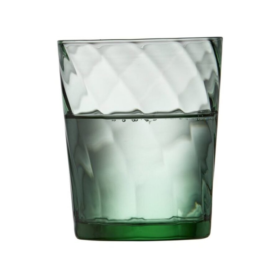 Lyngby Glas Vienna Water Glass 30 cl, 4 pcs in Green (2)