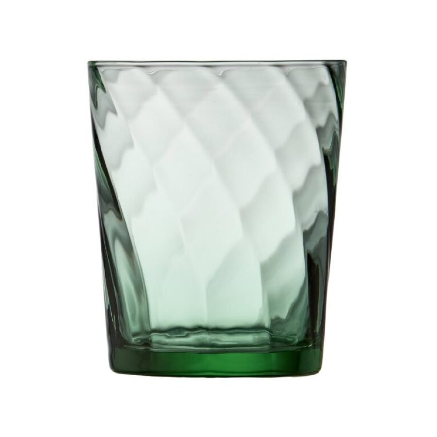 Lyngby Glas Vienna Water Glass 30 cl, 4 pcs in Green (3)