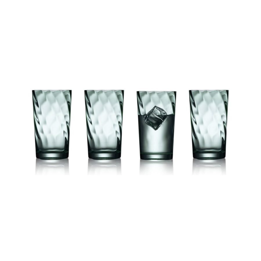 Lyngby Glas Vienna Highball 45 cl, 4 pcs in Green