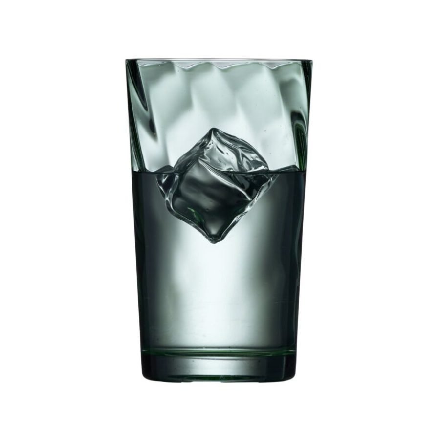 Lyngby Glas Vienna Highball 45 cl, 4 pcs in Green (4)