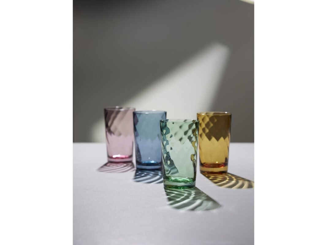 Lyngby Glas Vienna Highball 45 cl, 4 pcs in Green (7)