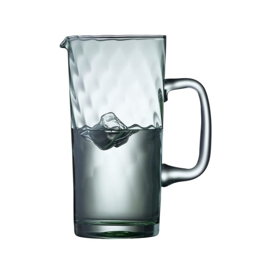 Lyngby Glas Vienna Jug 1.9 L in Green (2)