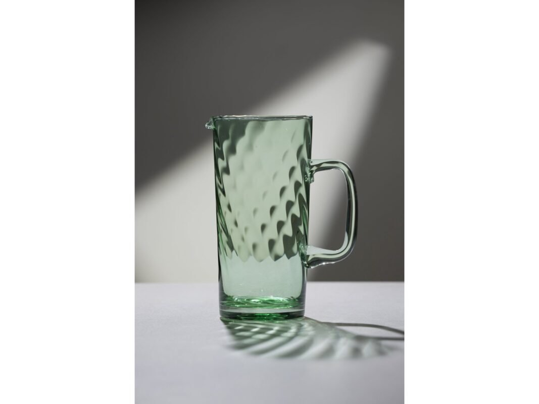 Lyngby Glas Vienna Jug 1.9 L in Green (3)