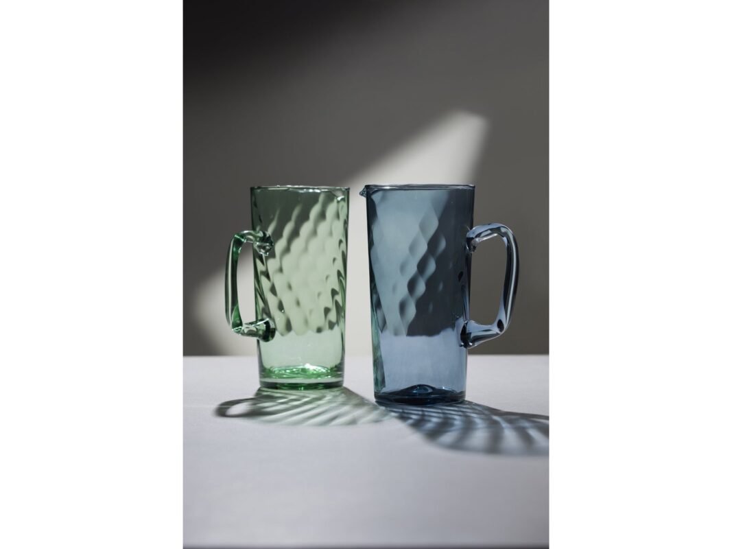 Lyngby Glas Vienna Jug 1.9 L in Green (5)