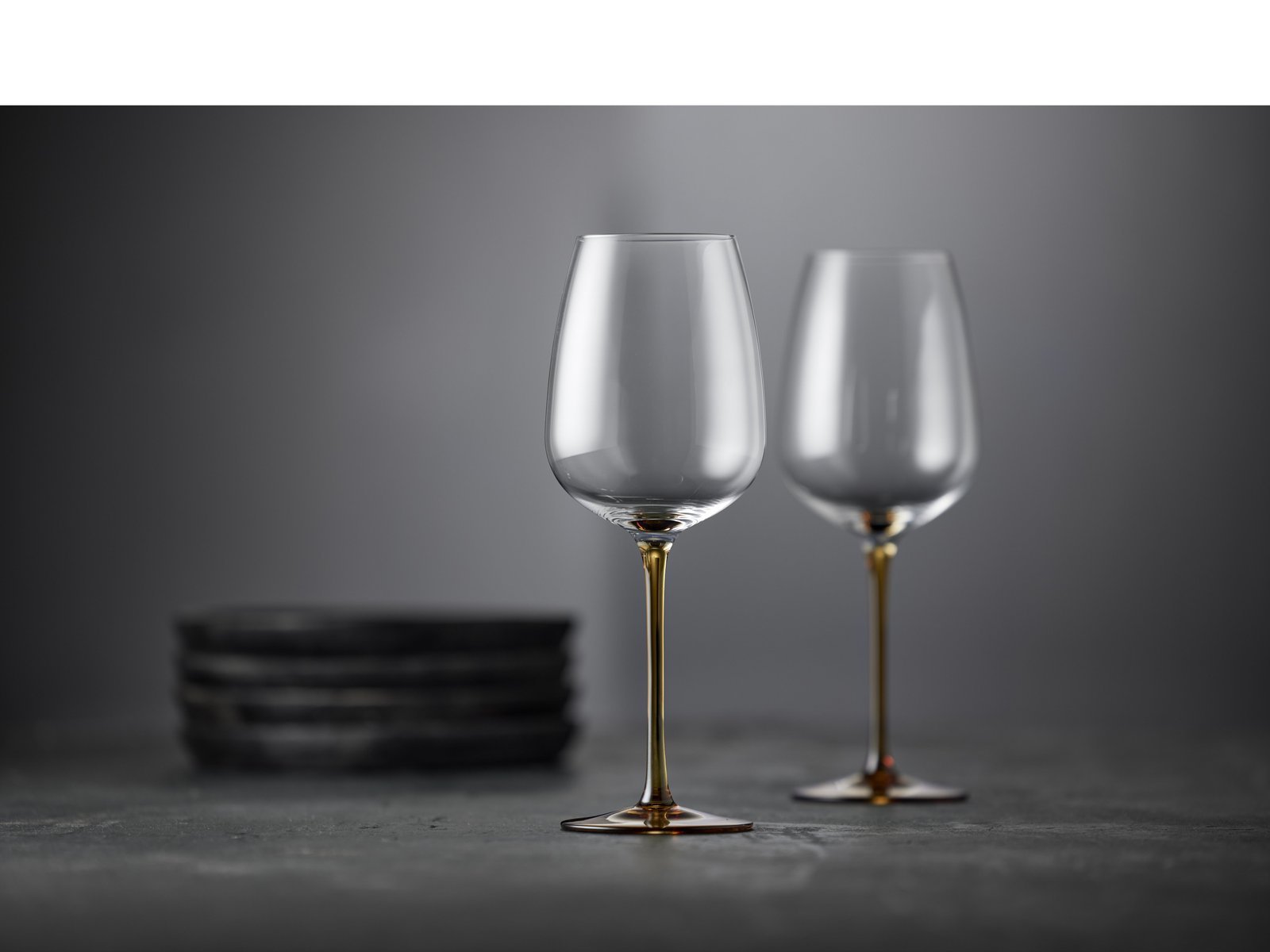 Wine Glass Vienna 53 Cl 4 Pcs Amber - Image 5