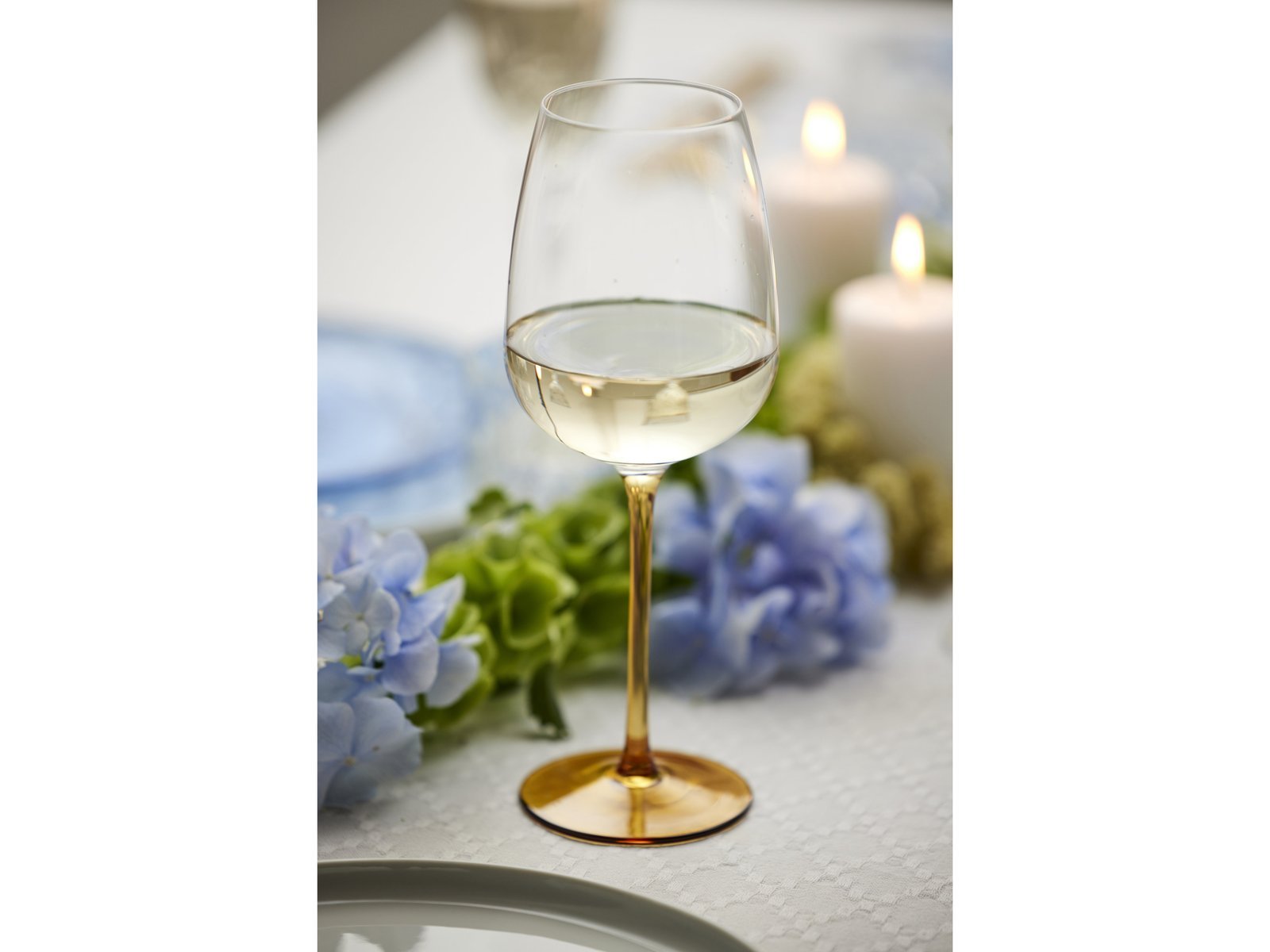 Wine Glass Vienna 53 Cl 4 Pcs Amber - Image 7