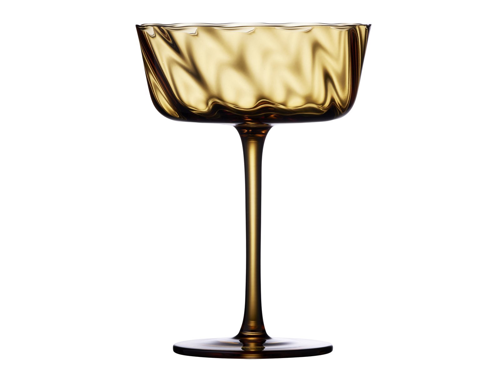 Champagne Coupe Vienna 35 Cl 4 Pcs Amber - Image 2