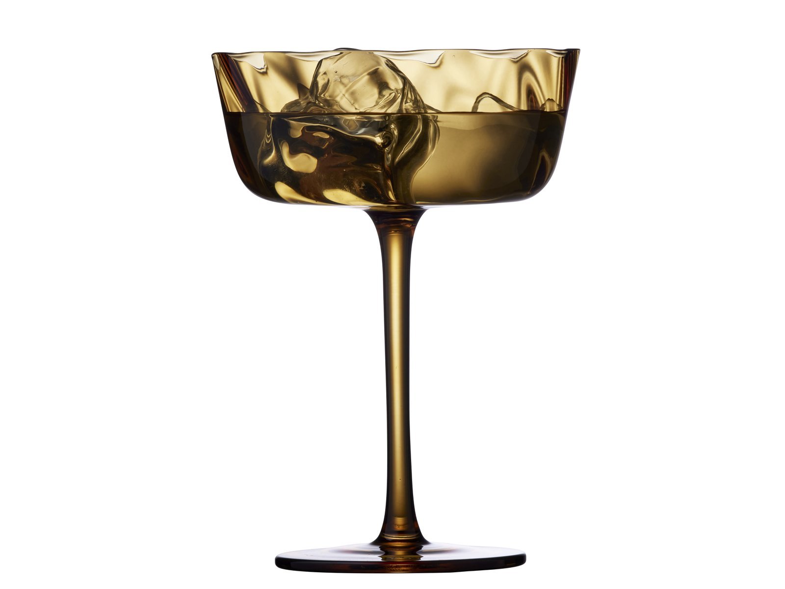 Champagne Coupe Vienna 35 Cl 4 Pcs Amber - Image 3