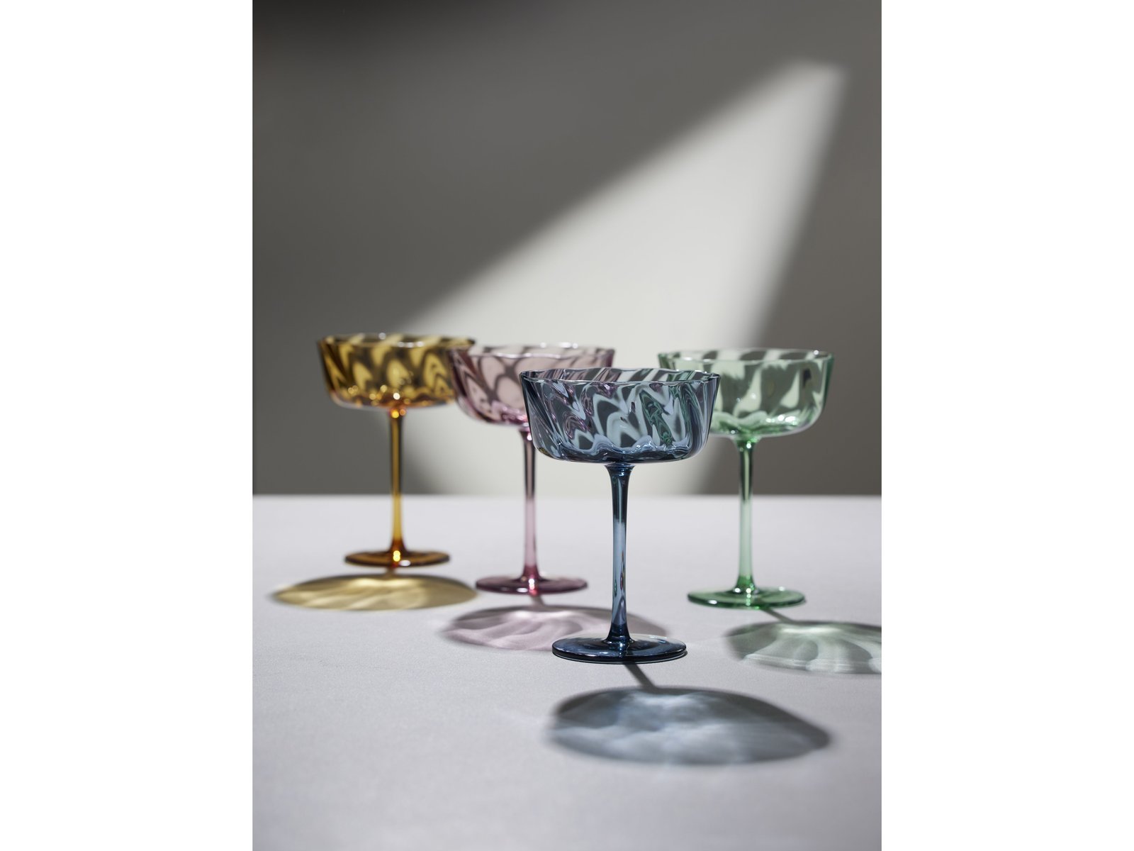 Champagne Coupe Vienna 35 Cl 4 Pcs Amber - Image 4