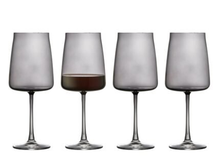 Zero Red Wine Glass 54 cl, 4 pcs – Smoke