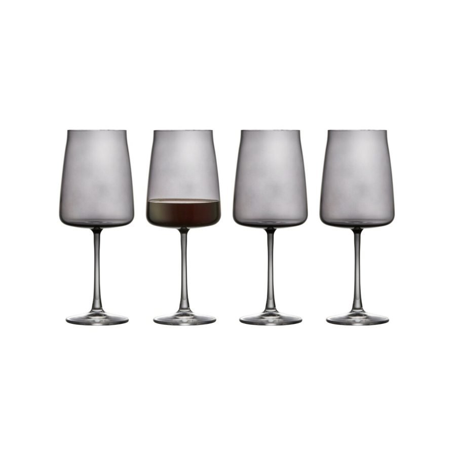 Zero Red Wine Glass 54 cl, 4 pcs – Smoke