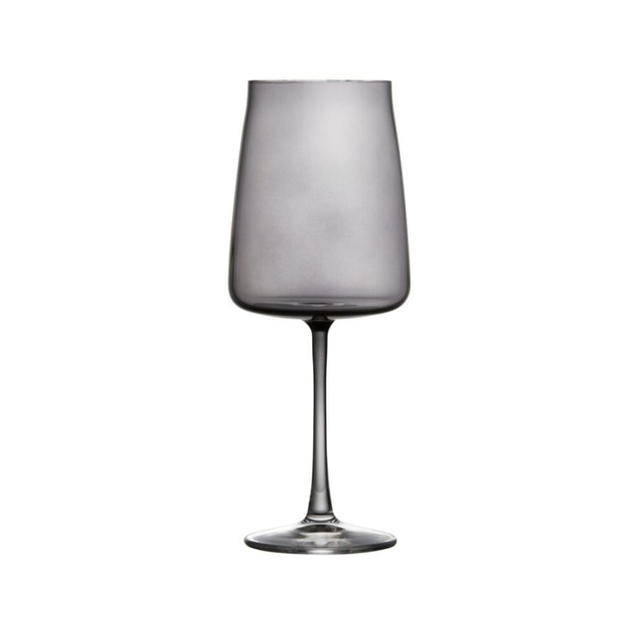 Lyngby Glas Zero Red Wine Glass 54 cl, 4 pcs in Smoke (2)