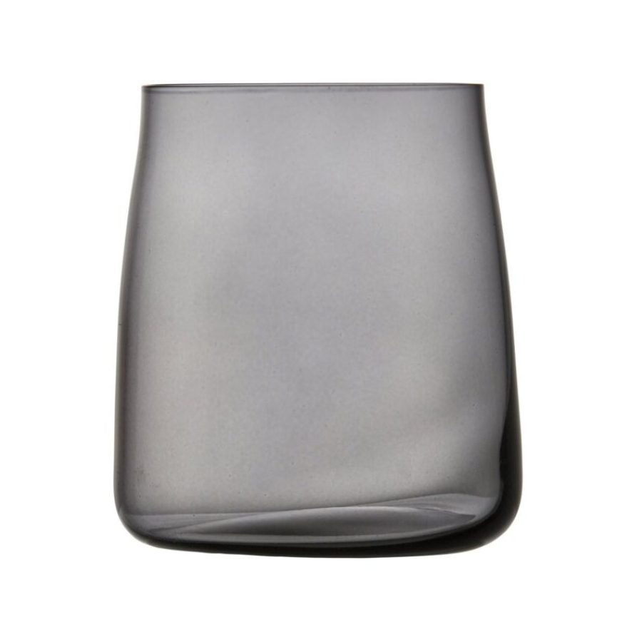 Lyngby Glas Zero Water Glass 42 cl, 4 pcs in Smoke (2)