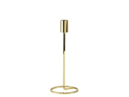Amat Candle Holder 23.5 cm – Gold