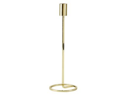Amat Candlestick 28.5 cm – Gold