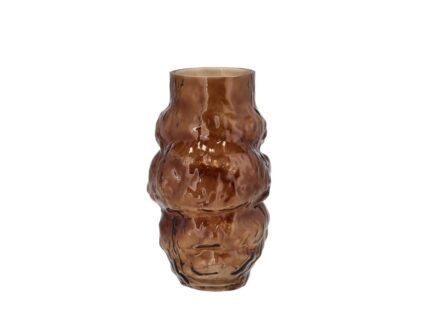 Baks Vase Ø17.5 × 30 cm – Brown
