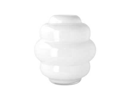 Bubble Vase 25 × 27.5 cm – White