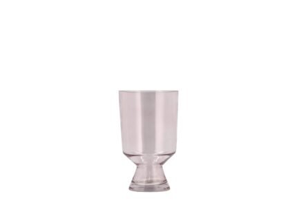 Drum Vase Ø12 × 19.5 cm – Pink