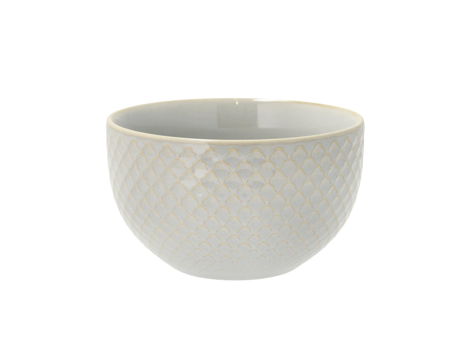 Bowl Elstra 12.8 X 7.6 Cm Stoneware Light Blue Ass.