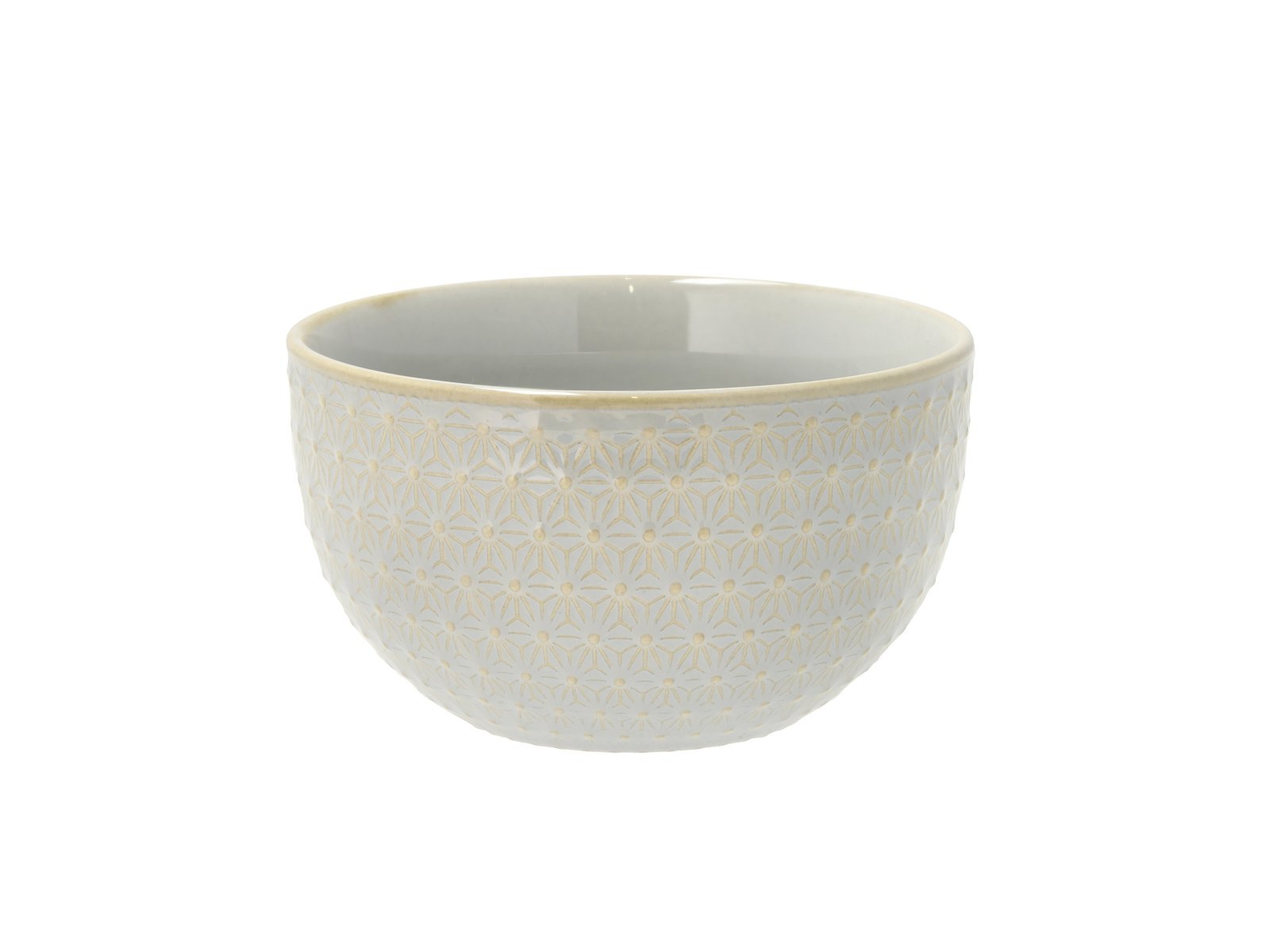 Bowl Elstra 12.8 X 7.6 Cm Stoneware Light Blue Ass. - Image 4