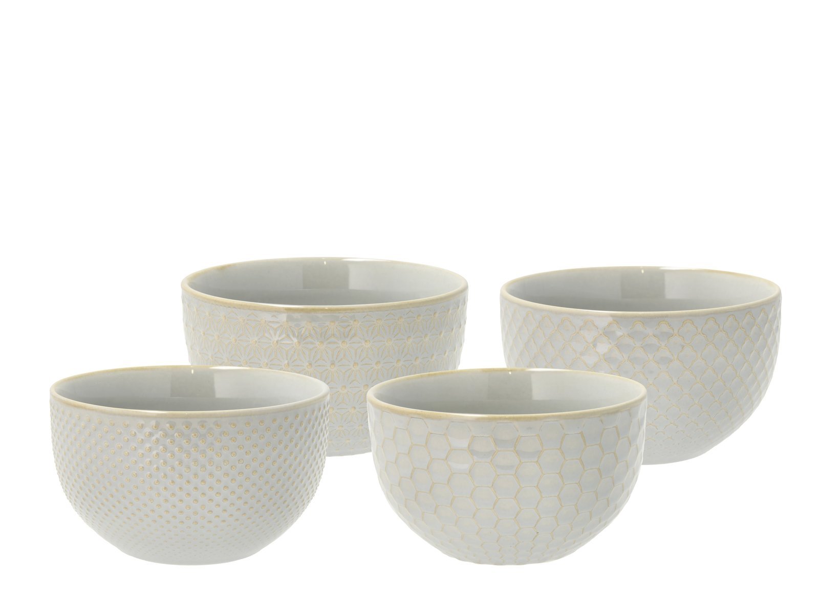 Bowl Elstra 12.8 X 7.6 Cm Stoneware Light Blue Ass. - Image 7
