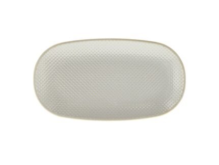 Elstra Plate 25.5 × 14 cm – Light Blue