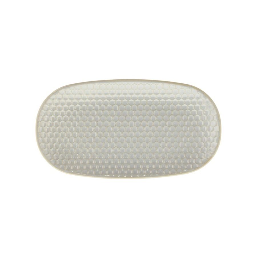 Villa Collection Elstra Plate 25.5 × 14 cm in Light Blue (6)