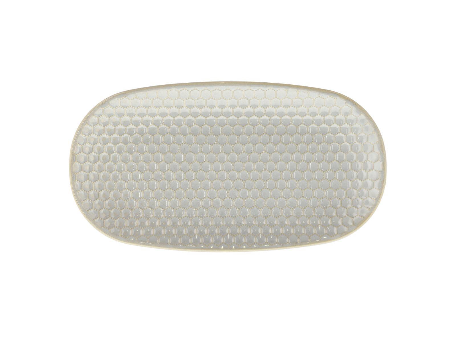 Plate Elstra 25.5 X 14 X 2.5 Cm Stoneware Light Blue Ass. - Image 6