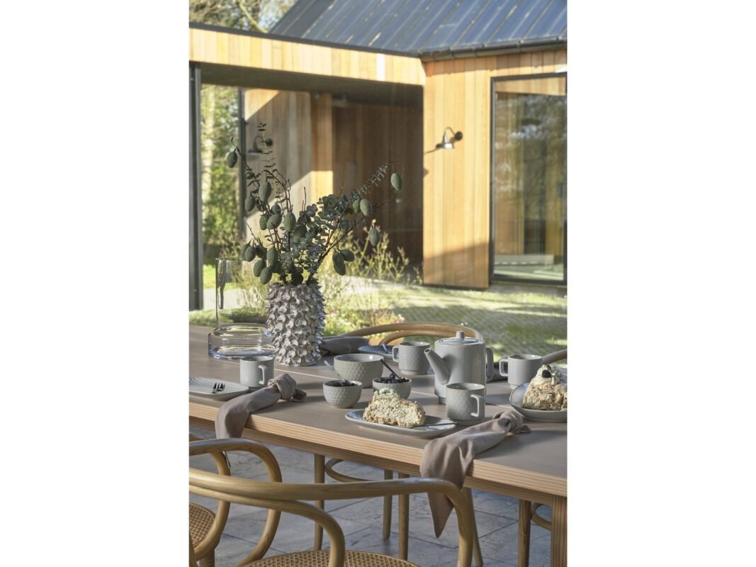 Villa Collection Elstra Plate 25.5 × 14 cm in Light Blue (9)