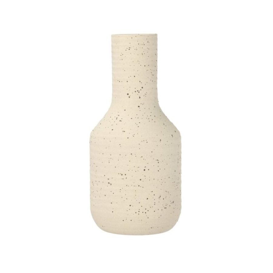 Elv Vase 13 × 28 cm – Off-White