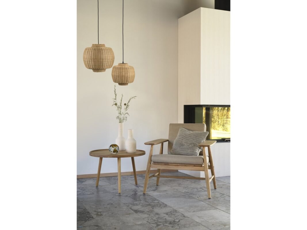 Villa Collection Elv Vase 13 × 28 cm in Off-White (3)