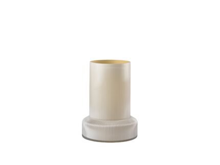 Hvils Vase Ø21 × 29 cm – White