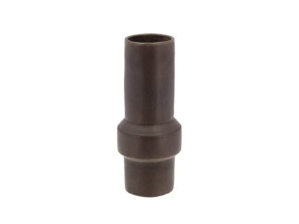 Rost Vase 12 × 30 cm – Dark Brown