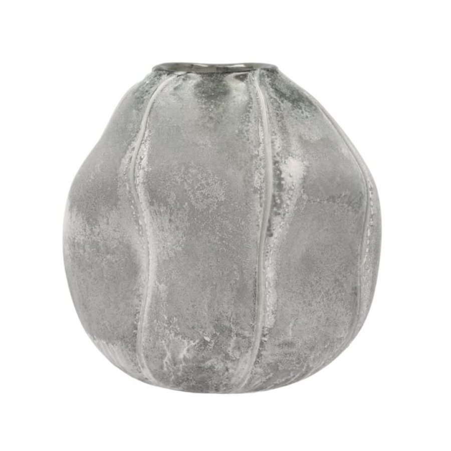 Sigt Vase Ø25 × 27 cm – Smoked Pearl