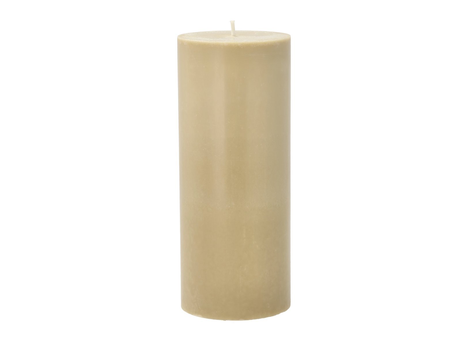 Pillar Candle Trae D7.8 X 19 Cm Camel 100% Stearin