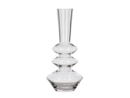 Trio Vase Ø14 × 30.5 cm – Clear
