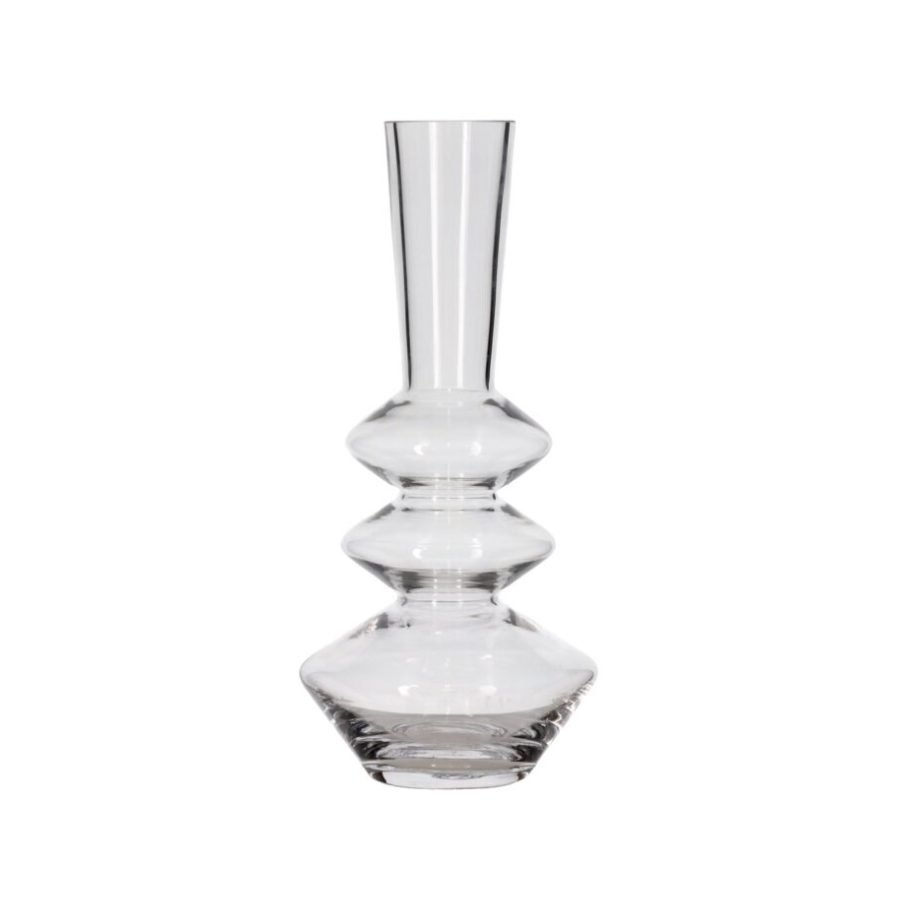 Trio Vase Ø14 × 30.5 cm – Clear