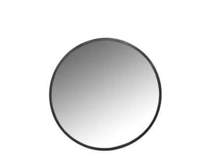 Vardo Round Mirror Ø50 cm – Black