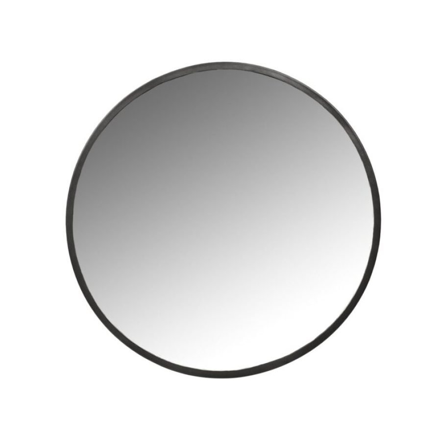 Vardo Round Mirror Ø50 cm – Black