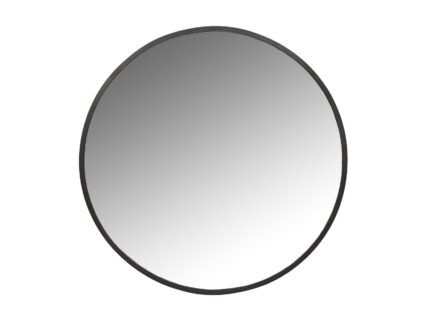 Vardo Round Mirror Ø60 cm – Black