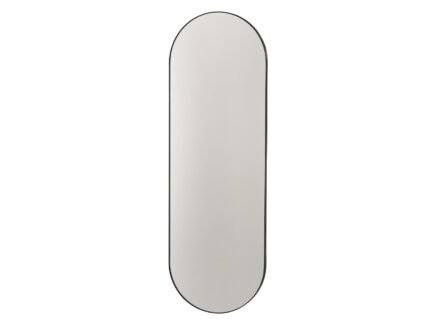 Vasto Mirror 90 × 30 cm – Black