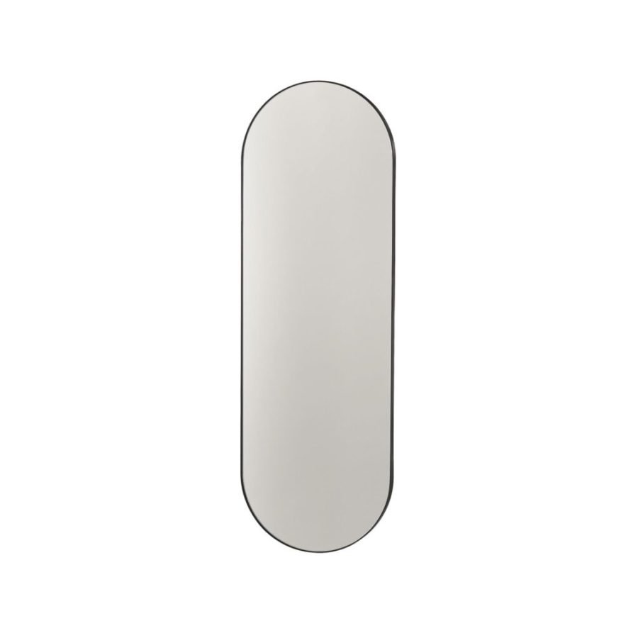 Vasto Mirror 90 × 30 cm – Black