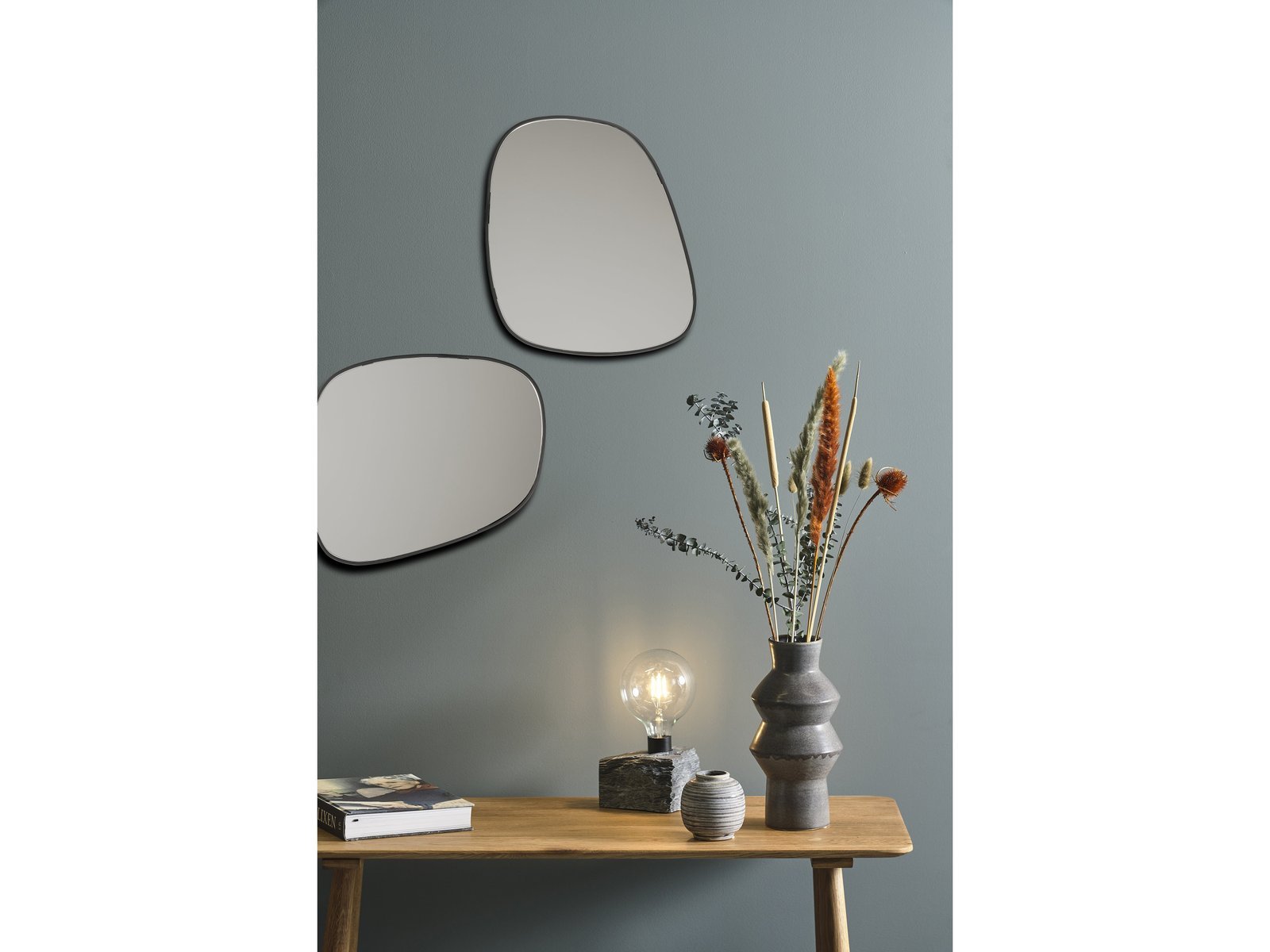 Mirror Venja 34X40 Cm Black Iron/Mirror - Image 3