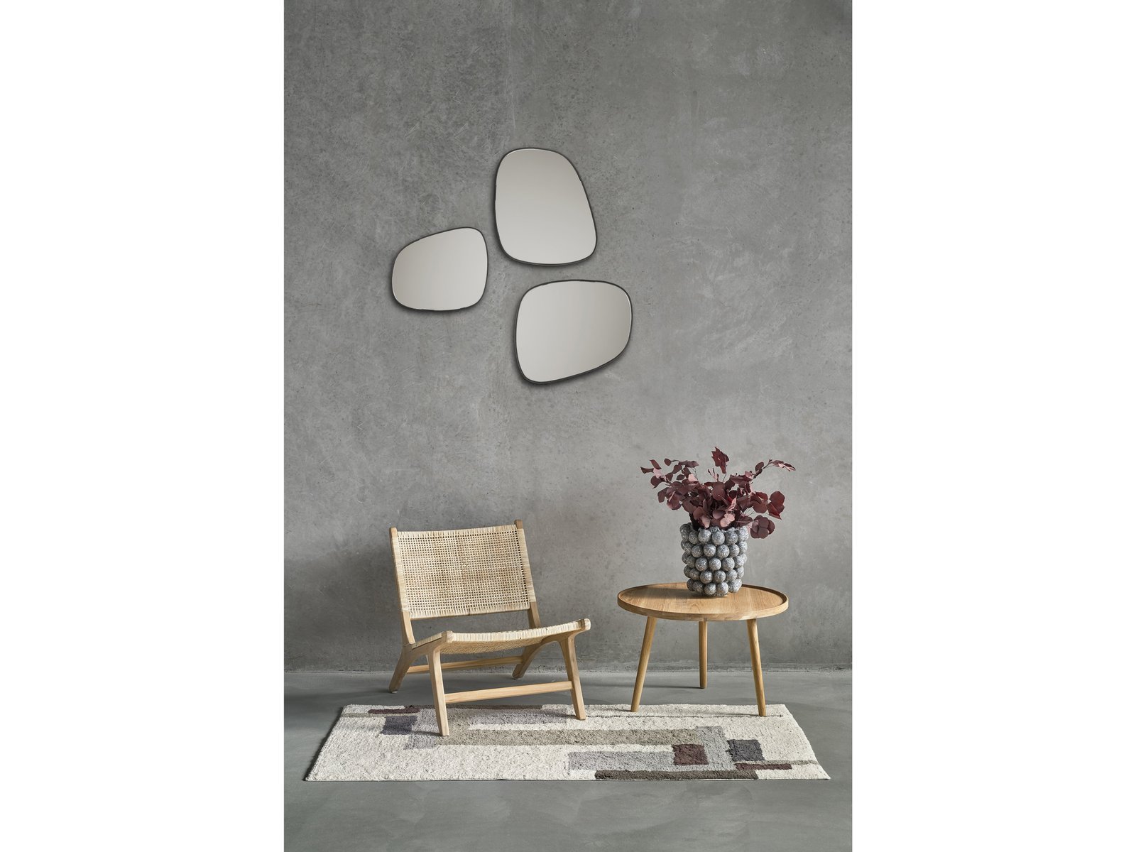 Mirror Venja 34X40 Cm Black Iron/Mirror - Image 4