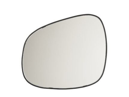 Venja Mirror 42 × 50 cm – Black
