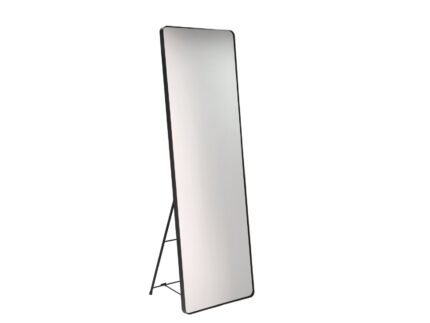 Verdal Full-Length Mirror 45 × 140 cm – Black