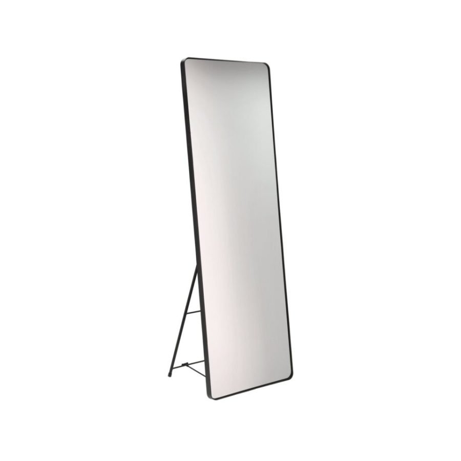 Verdal Full-Length Mirror 45 × 140 cm – Black