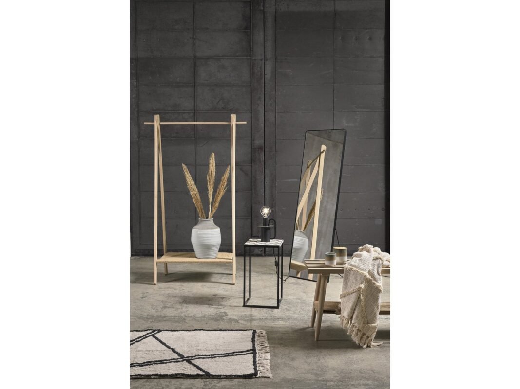 Villa Collection Verdal Full-Length Mirror 45 × 140 cm in Black (3)