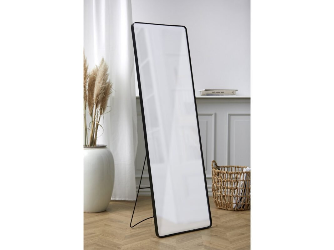Villa Collection Verdal Full-Length Mirror 45 × 140 cm in Black (5)