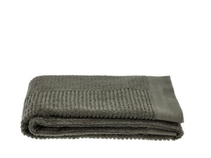 Classic Bath Towel 70 × 140 cm – Olive Green